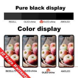 PINZHENG High Quality Screen INCELL LCD OLED For iPhone 14 Pro 15 Plus 13 Pro Max Displays For iPhone Replacement With Tools
