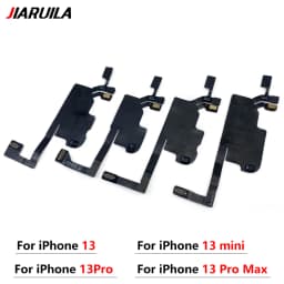 NEW Earpiece With Proximity Light Sensor Flex For IPhone 12 Pro Max 13 mini 14 15 Plus Ear Speaker Sound Replacement Parts