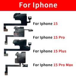 NEW Earpiece With Proximity Light Sensor Flex For IPhone 12 Pro Max 13 mini 14 15 Plus Ear Speaker Sound Replacement Parts