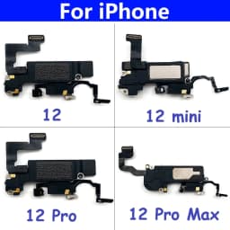 NEW Earpiece With Proximity Light Sensor Flex For IPhone 12 Pro Max 13 mini 14 15 Plus Ear Speaker Sound Replacement Parts