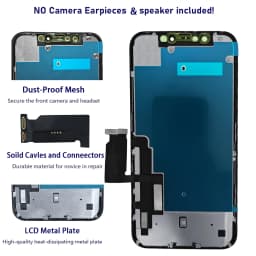 100% Excellent OEM Pantalla for iphone XR LCD Display Touch Screen Digitizer Assembly for iPhone XR LCD Replacement
