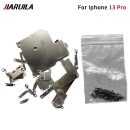 Complete Full Screw Set Metal Internal Bracket Replacement Parts Shield Plate Cover For IPhone 11 12 13 14 Pro Max Mini 14 Plus