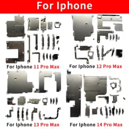 Complete Full Screw Set Metal Internal Bracket Replacement Parts Shield Plate Cover For IPhone 11 12 13 14 Pro Max Mini 14 Plus