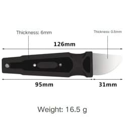 Mobile Phone Tablet Repair Tool Stainless Steel Pry Bar Boot Shell Metal Injection Molding Disassembly Pry Tool Scraper Pry Bar