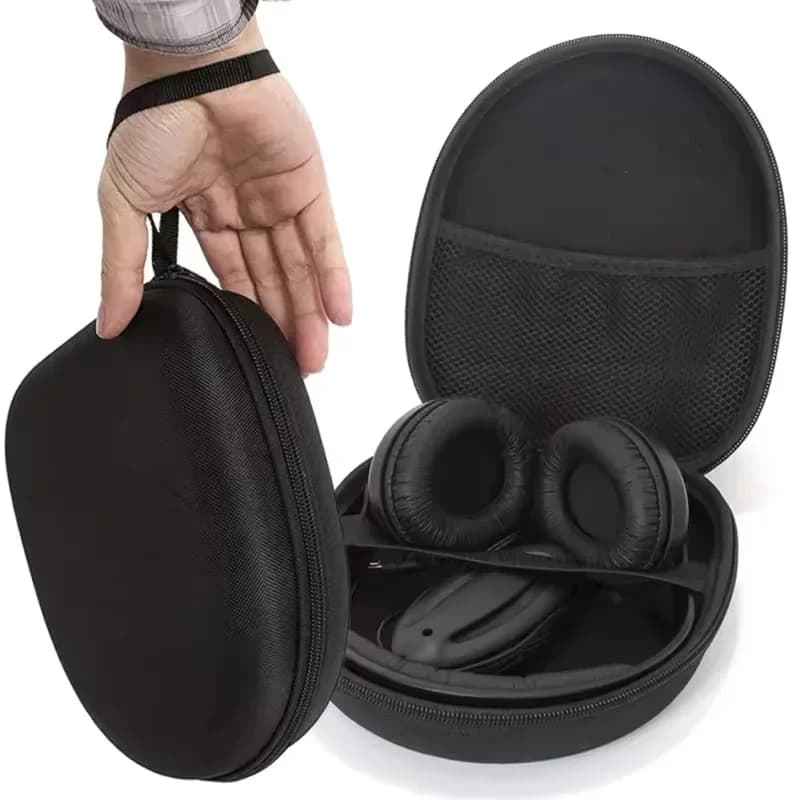 Universal Large Capacity Headphone Storage Bag Multifunction Lightweight Headset Case Earphone Carrying Bags for Sony Earbuds