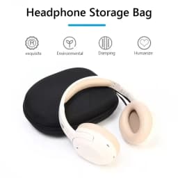 Universal Large Capacity Headphone Storage Bag Multifunction Lightweight Headset Case Earphone Carrying Bags for Sony Earbuds