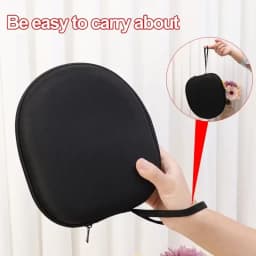 Universal Large Capacity Headphone Storage Bag Multifunction Lightweight Headset Case Earphone Carrying Bags for Sony Earbuds
