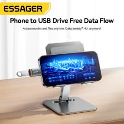Essager USB 3.0 OTG Adapter Type C Female to USB Male Converter USB To Micro ip Fast Charging Adapter For Laptop Macbook Samsung