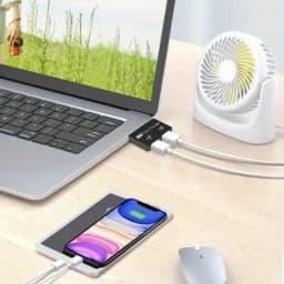 USB2.0 Splitter 1 Male To 2 Ports Female USB Hub Adapter Converter For Huawei Xiaomi Macbook Phone Laptop Charging Accessories