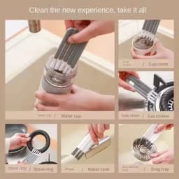 Duster Keyboard Soft Brush Bendable Multifunctional Computer Cleaning Brush Soft Tiny Keyboard Cleaner Computer Cleaning Tools