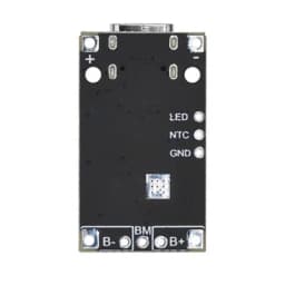 Type-C USB 2-3S BMS 15W 8.4V 12.6V 1.5A Lithium Battery Charging Boost Module With Balanced Support Fast Charge With Indicator