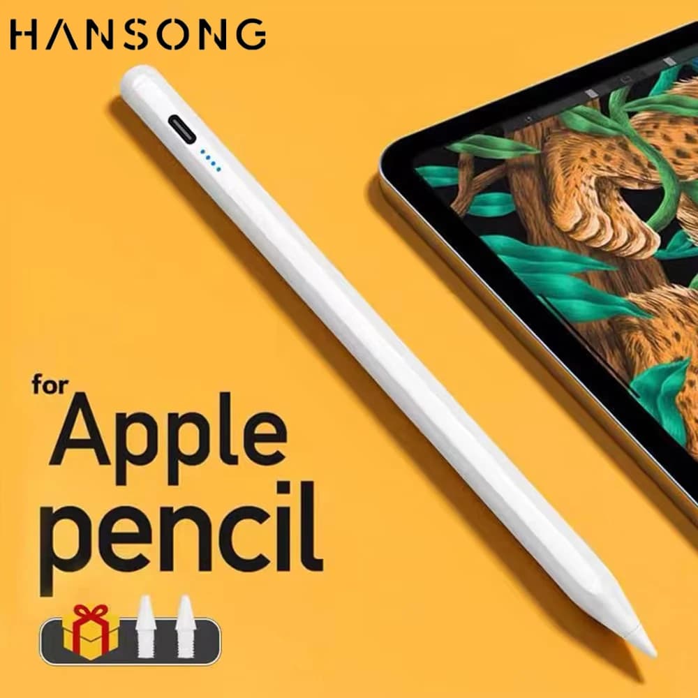 For Apple Colorful Pencil for iPad 2022 2021 2020 2019 2018 Pro Air Mini Specific Stylus Shockproof Precise Smooth Accessories