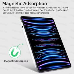For Apple Colorful Pencil for iPad 2022 2021 2020 2019 2018 Pro Air Mini Specific Stylus Shockproof Precise Smooth Accessories