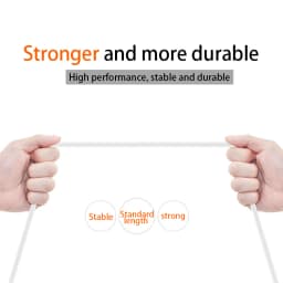 USB Type-C Charging Cable For Samsung M12 M42 A12 A32 A52 A72 5G A51 A71 A31 S10 S9 S8 + 0.2m 1m 2m 3m Fast Charger USB Cable