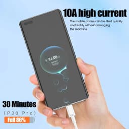 NNBILI 5Pcs Type C Super Fast Charge Data Cable 120W Quick Charger Cable for Samsung Xiaomi Huawei USB C Mobile Phone Data Cord