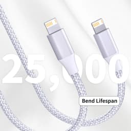 5Packs USB To Lightning Cable For IPhone14 13 12 11 Pro Max X XS XR 12W Fast Charging Cable Data Wire Cord USB C Cable For iPhon