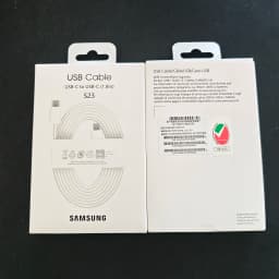Samsung Type C Cable 1.8M 3A Super Fast Charging Data Line For Galaxy S23 S20 S21 S22 Plus Ultra