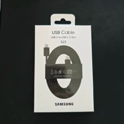 Samsung Type C Cable 1.8M 3A Super Fast Charging Data Line For Galaxy S23 S20 S21 S22 Plus Ultra