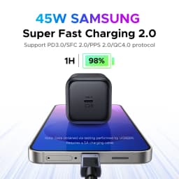 UGREEN 45W GaN Charger PPS QC3.0 Quick Charge For Samsung S25 S24 Ultra iPhone 17 16 15 Pro Max iPad Tablet PD 3.0 Fast Charger