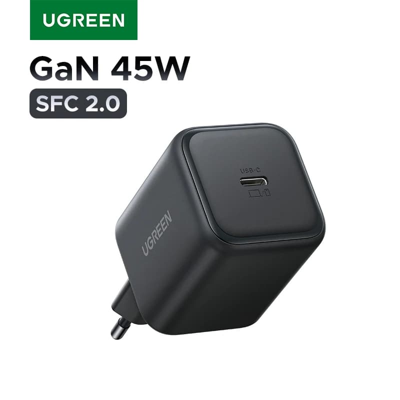 UGREEN 45W GaN Charger PPS QC3.0 Quick Charge For Samsung S25 S24 Ultra iPhone 17 16 15 Pro Max iPad Tablet PD 3.0 Fast Charger