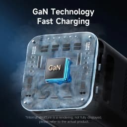 Hagibis 380W USB C Charger 8-Ports GaN Type C Charging Station PD 3.1 Dual 140W Fast Charger for MacBook iPhone Dell XPS Samsung