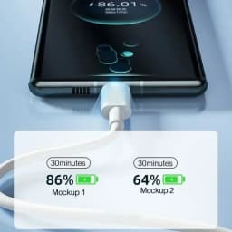 1/3PCS Short 30cm Type C to USB C Cable Fast Charging Power Bank Data Cord for Samsung iPhone15 16 Xiaomi Phone USB C Data Cable
