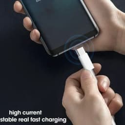 1/3PCS Short 30cm Type C to USB C Cable Fast Charging Power Bank Data Cord for Samsung iPhone15 16 Xiaomi Phone USB C Data Cable