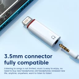 Lightning To 3.5 MM Jack AUX Adapter For iPhone 14 13 12Pro Adapter Type C Headphone Connector Audio Splitter Phone Accessories