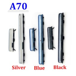 Side Power Key + Volume Side Button For Samsung A10 A105F A20 A205F A30 A305F A40 A405F A50 A505F A70 A705F On Off Side Key Flex