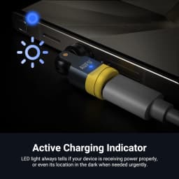 AUFU 1PIN Magnetic OTG Adapter For iPhone Xiaomi 540 Rotate Elbow Magnet Micro USB to Type C Male Converter for HUAWEI Samsung