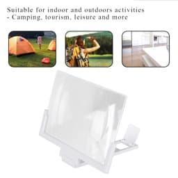 14 Inch Mobile Phone Screen Amplifier 3D Magnifying Glass Stand Magnifier HD Video Amplifier Phone Stand Enlarged Screen Bracket
