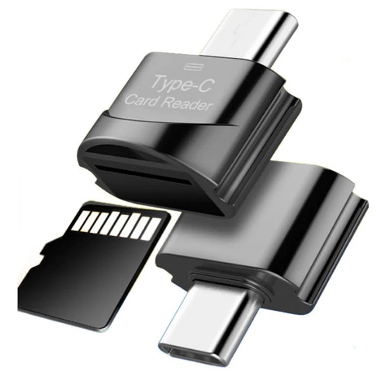 Portable USB 3.0 Type C Card Reader USB-C TF Micro SD OTG Adapter Type-C Memory Card Reader For Samsung Macbook Huawei LeTV