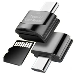 Portable USB 3.0 Type C Card Reader USB-C TF Micro SD OTG Adapter Type-C Memory Card Reader For Samsung Macbook Huawei LeTV