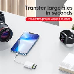 3 in 1 Type C OTG Adapter USB Hub Converter Multi Port TF CF SD Memory Card Reader For Phone Macbook Air Samsung USB C Adapter