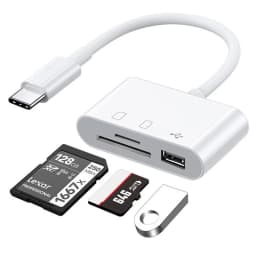 3 in 1 Type C OTG Adapter USB Hub Converter Multi Port TF CF SD Memory Card Reader For Phone Macbook Air Samsung USB C Adapter