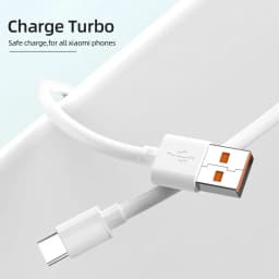 For XIAOMI Original 120W USB Fast Turbo Charging Cable mi 15 Pro 14 13 12 11 6A 67W Type C Charger Cable Redmi Note 10 9 8 7 K70
