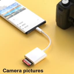 2 in 1 OTG Type C Card Reader USB Flash Drive SD TF Cardreader for iPad Tablet Type C to Smart Memory Card for