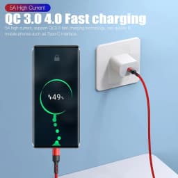 NNBILI 3pcs Fast Charging Type C to Type C Cable 60W Portable Short USBC Data Cord For iPhone 17 Samsung Macbook iPad 0.3M/0.5M