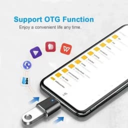 OTG Adapter Type C to USB3.0 OTG Adapter Connector Type C OTG Conventer for Macbook Pro Xiaomi Huawei Flash Drive Reader