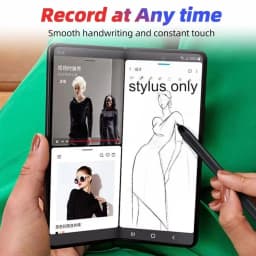 Mobile Phone Pen For Samsung Galaxy Z Fold 3/4/5/6 S Pen Fold Edition Stylus Portable Electromagnetic Pen Without Bluetooth