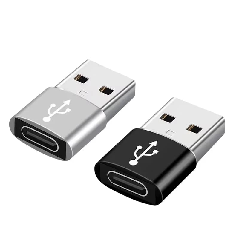 USB 3.0 to USB C 3.1 Adapter Mini Hi-Speed USB Type C Female to USB Type A Male Fast Charging Data Sync OTG Adapter Converter
