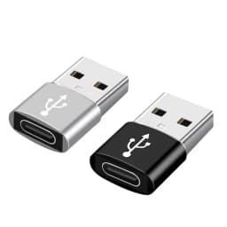 USB 3.0 to USB C 3.1 Adapter Mini Hi-Speed USB Type C Female to USB Type A Male Fast Charging Data Sync OTG Adapter Converter