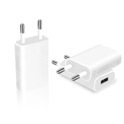 1/5/10pcs 5V 1A EU Mobile Phone Charger 5W Charging Charger Single USB Port Adapter Charger EU Plug Socket Phone Adapter