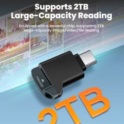 Type C 3.0 to TF Card Mini Reader External Storage Memory Card Adapter Suitable for IPhone15 16 17 Samsung 3.0 2.0 TF Cardreader