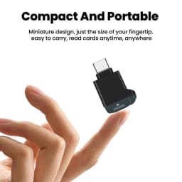 Type C 3.0 to TF Card Mini Reader External Storage Memory Card Adapter Suitable for IPhone15 16 17 Samsung 3.0 2.0 TF Cardreader