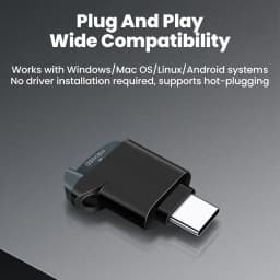 Type C 3.0 to TF Card Mini Reader External Storage Memory Card Adapter Suitable for IPhone15 16 17 Samsung 3.0 2.0 TF Cardreader