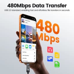Toocki 100W USB A Cbale Fast Charging OLED Digital Display 6A USB To Type C Data Cord For iPhone 16 17 Huawei 70 Honor 80 Pro