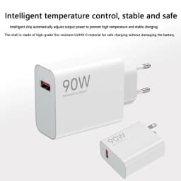 Xiaomi 90W Charger Original Hypercharge Combo Fast Charging Cable Type C for Xiaomi 15T Pro 15 17 Ultra 14 13 Ultra POCO X7 Pro