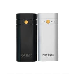 New 5V 2A 2x18650 Power Bank Box Kit Anti Reverse Connection TYPE-C Output Ports Plastic Shell Portable Battery Charger Case