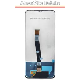 Tested LCD for Samsung Galaxy A22 5G A226B A226BR A226L Display Touch Screen Digitizer Assembly with Frame for Samsung A22 5G
